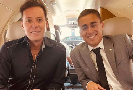 André Valadão tem encontro com Nikolas Ferreira e político choca com reação