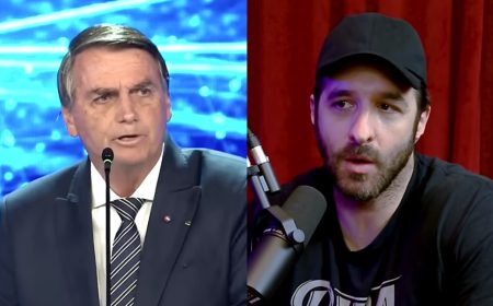 Rafinha Bastos critica reeleição de Bolsonaro e distribui apelidos a ministros