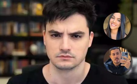 Felipe Neto manda indireta ao defender Lula e é detonado por influencer