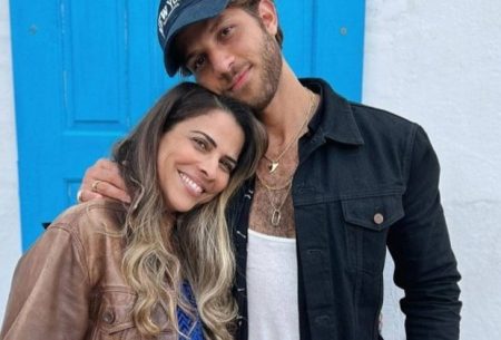 Mãe de Chay Suede celebra estreia do ator em Travessia: “Meu menino”