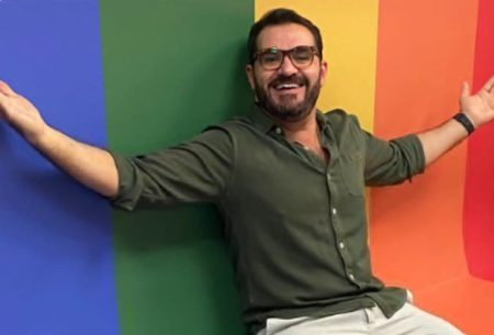 Marcelo Cosme revela que perdeu 12 kg com a ajuda do marido