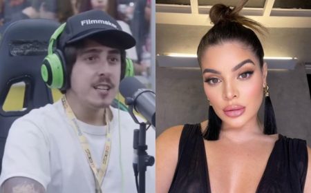 Felipe Castanhari detona Gkay e faz acusações contra influencer