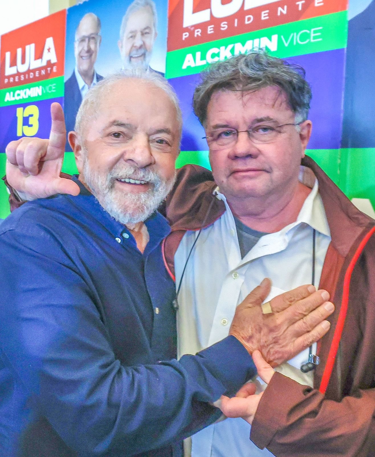 Ex-Casseta, Marcelo Madureira se arrepende de voto em Bolsonaro e declara voto em Lula