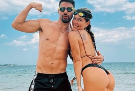 Mariana Goldfarb rebate seguidor após pergunta sobre Cauã Reymond