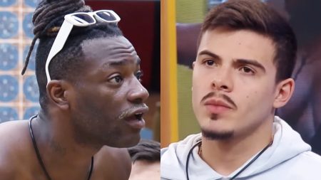 A Fazenda 2022: Pelé MilFlows acusa Thomaz Costa de ser “leva e traz” e encontra evidência