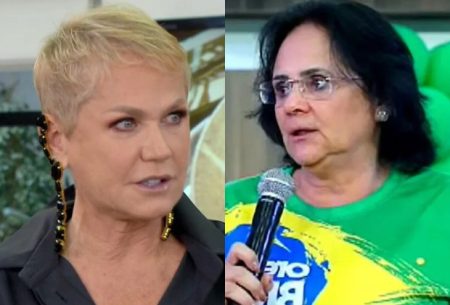 Xuxa entra em campanha inusitada contra Damares Alves após supostos abusos virem à tona