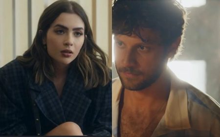 Travessia: Ari beija Chiara e acaba sendo desmascarado de maneira inesperada