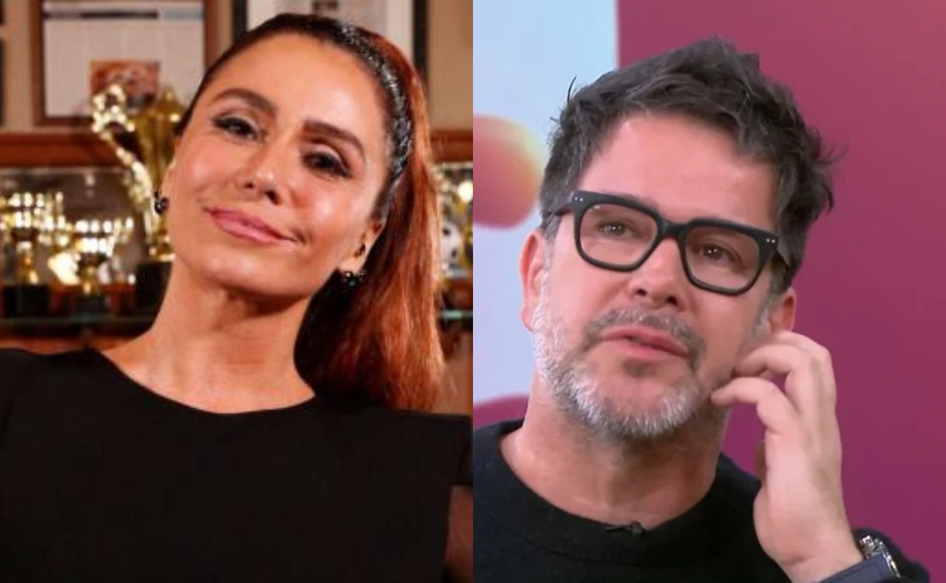 Giovanna Antonelli revela como é a sua relação com o ex Murilo Benício