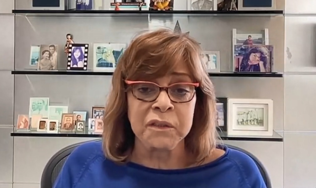 Gloria Perez aparece no Mais Você e público reage ao ver detalhe no escritório da autora