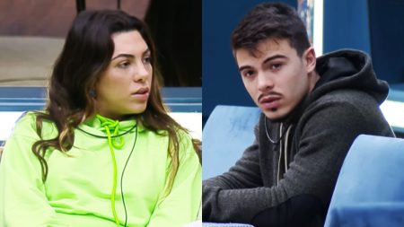 A Fazenda 2022: Pétala acusa Thomaz de tentar formar casal com ela antes do reality