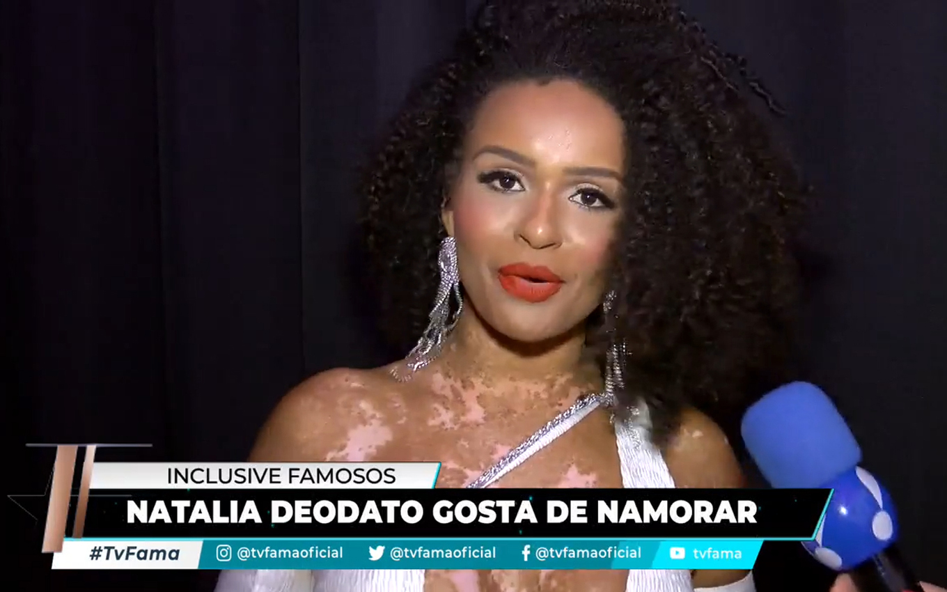 Ex-BBB Natália Deodato entrega pista sobre affair com famoso