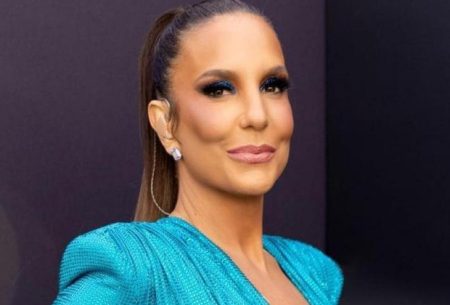 Ivete Sangalo surpreende e reage ao ver público de show puxar coro a favor de Lula