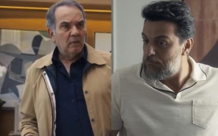 Travessia: Reencontro entre Guerra e Moretti acaba em briga feia