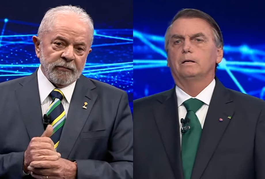 Lula x Bolsonaro: Saiba quem foi o candidato mais citado em debate na Band