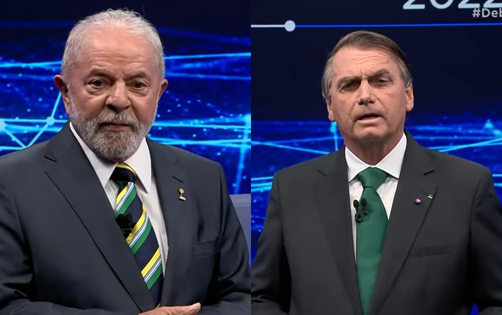 Com Lula e Bolsonaro, Debate na Band explode em audiência e fecha em 2º lugar