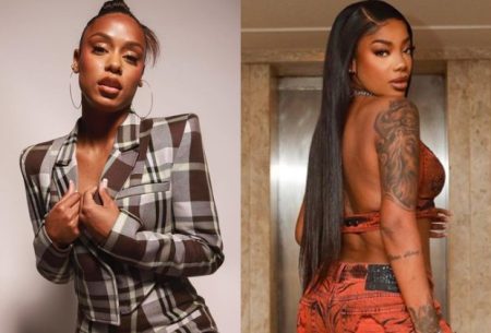 Rebecca é acusada de imitar Ludmilla em show e esposa de funkeira alfineta