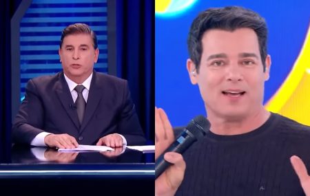 Sabatina com Haddad deixa o SBT em 3º lugar; Domingo Legal vence a Record com folga