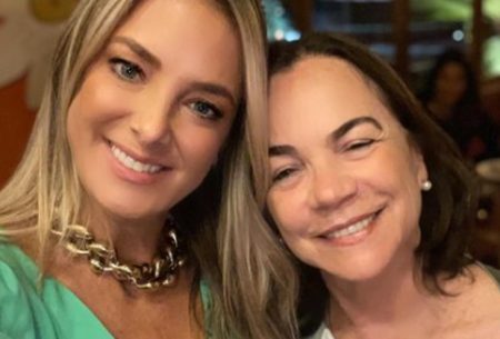 Ticiane Pinheiro comove web ao recordar foto com a sogra e cunhada falecidas
