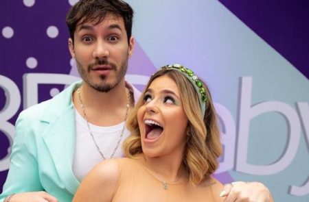Viih Tube e Eliezer descobrem sexo do bebê e confessam indecisão com nome da criança