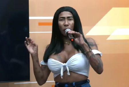 Inês Brasil deixa apresentadora do SBT sem graça com campanha a Lula ao vivo