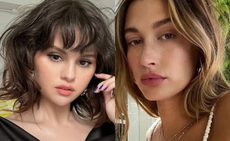 Ex-de Justin, Selena Gomez aparece em clique raro com Hailey Bieber
