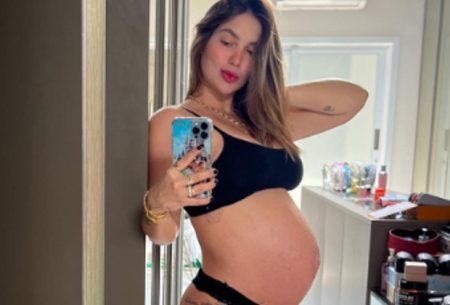 Virgínia Fonseca abre o jogo e confessa ansiedade para chegada da segunda filha