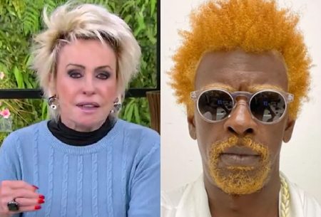 Ana Maria Braga fica chocada com racismo contra Seu Jorge e faz discurso na Globo