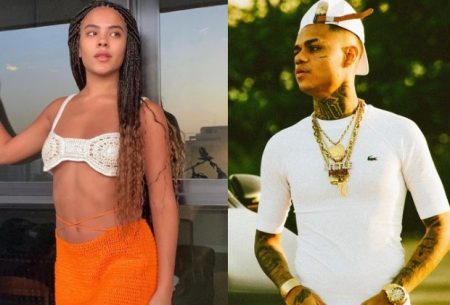Bella Campos volta a reforçar rumor de romance com MC Cabelinho e revela presente