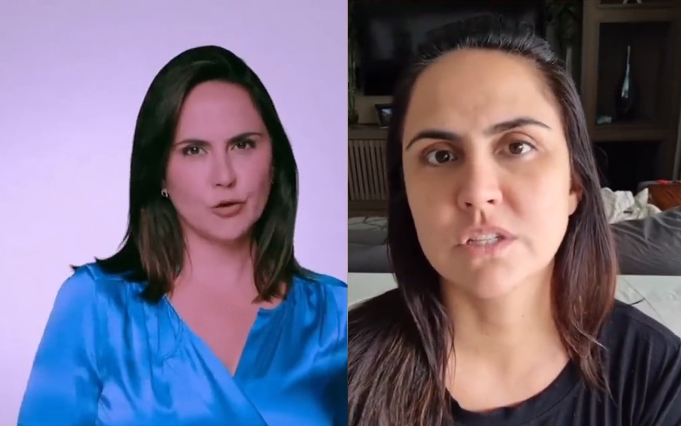 Internautas encontram vídeo de Carla Cecato com críticas à postura de Bolsonaro