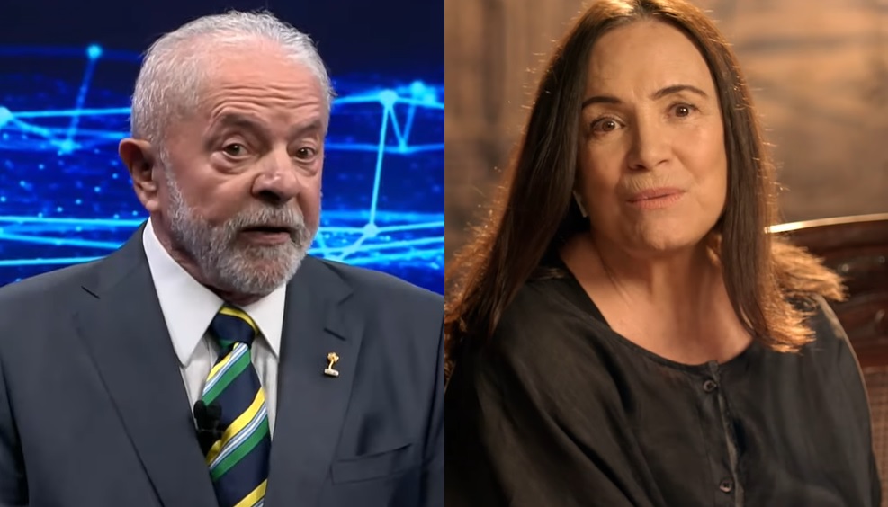 Regina Duarte divulga fake news sobre Lula, é notificada e leva dura de rede social