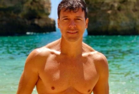 Rodrigo Faro recorda cena especial com Fernanda Souza em Alma Gêmea e faz revelação