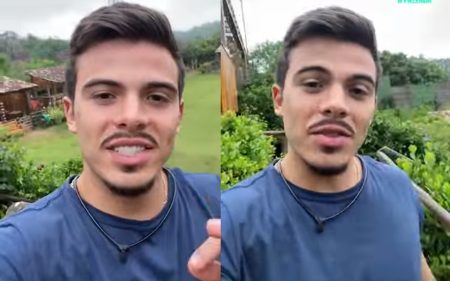A Fazenda 2022: Família de Thomaz Costa defende sua saída do reality show