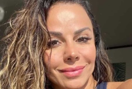 Viviane Araújo desabafa após noite mal dormida e retorna aos treinos