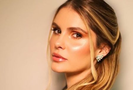 Bárbara Evans passa por mudanças no rosto antes de casamento