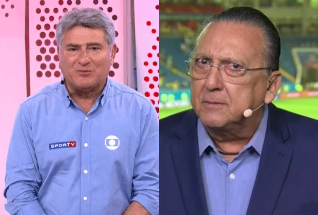 Cléber Machado dá opinião sincera sobre a importância de Galvão Bueno na TV