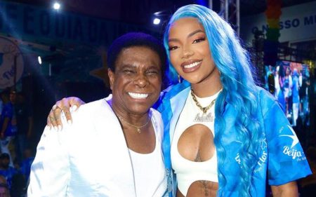 Ludmilla vai cantar ao lado de Neguinho da Beija-Flor no Carnaval 2023