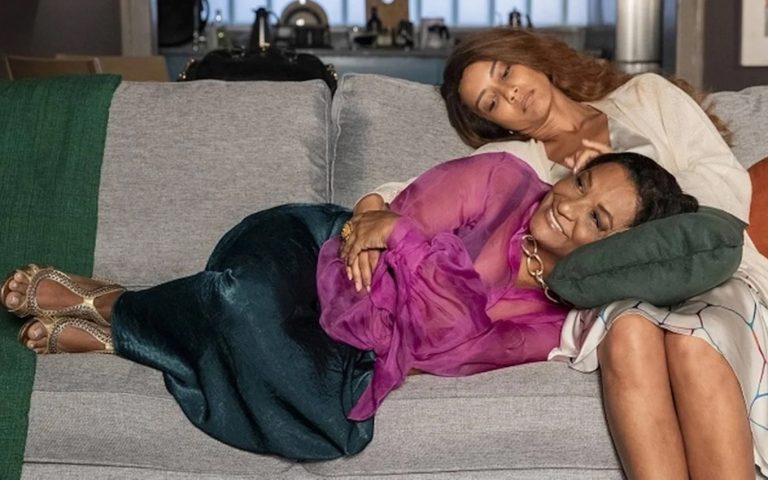 Martha (Claudia Di Moura) e Clarice (Taís Araújo) em Cara e Coragem