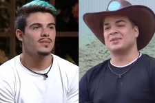 Thomaz Costa e Lucas Santos em A Fazenda 2022