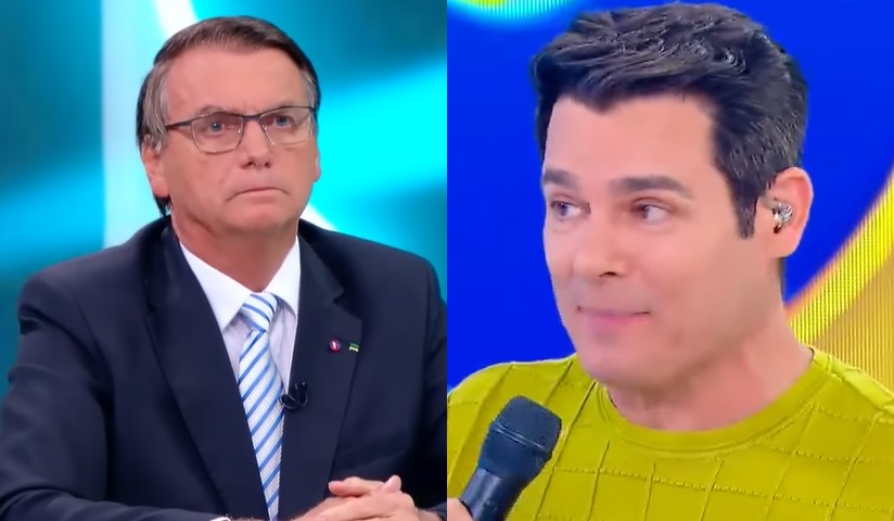 Sabatina com Bolsonaro briga com a Record pelo 2º lugar; Domingo Legal é vice-líder de audiência