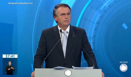 Record faz sabatina chapa-branca com Bolsonaro; canal esnoba Haddad e ajuda Tarcísio