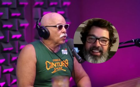 Paulo Cintura detona Bruno Mazzeo e remake da Escolinha: “Vive na sombra do papai”