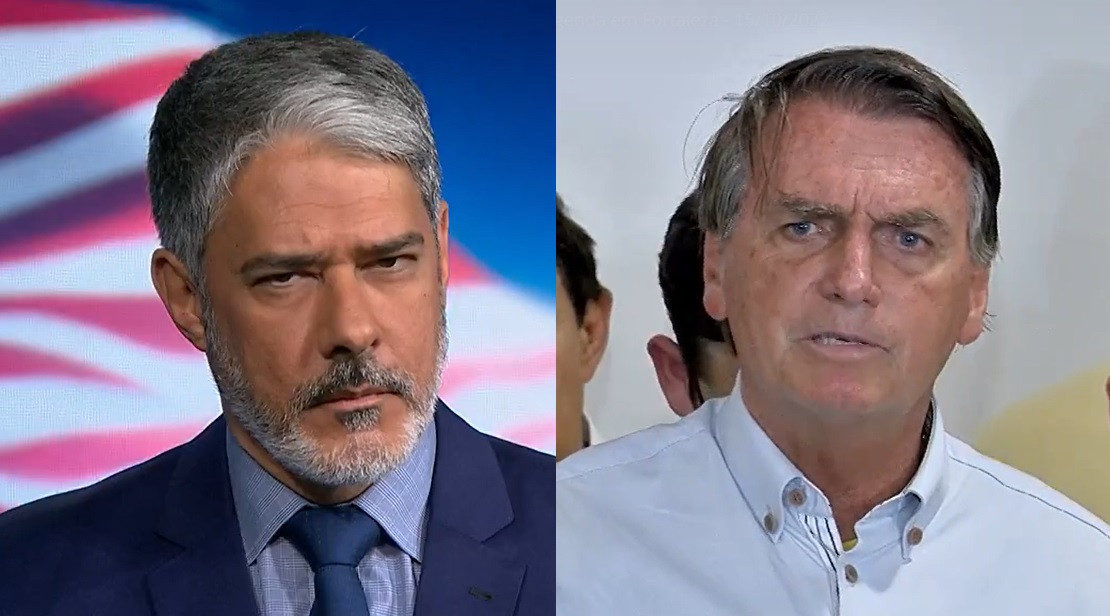 Globo estampa foto de Roberto Jefferson e Bolsonaro juntos em edição histórica do JN