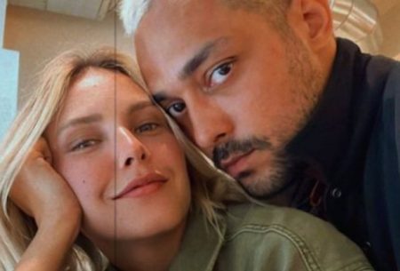 Eduardo Sterblitch anuncia primeira gravidez de Louise D’Tuani