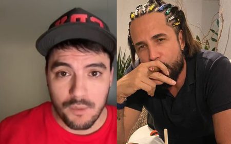 Felipe Neto detona Latino e pede que o cantor prove acusações contra Lula