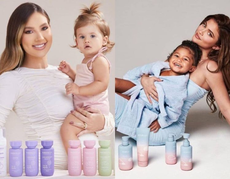 Virginia Fonseca é acusada de copiar marca de Kylie Jenner