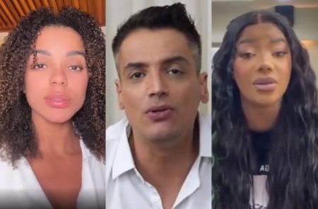 Brunna Gonçalves defende Ludmilla em meio a briga com Leo Dias e manda o recado