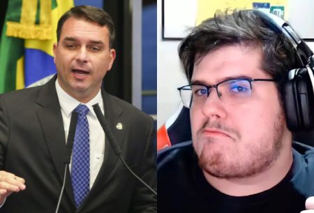 Flávio Bolsonaro toma atitude após divulgar fake news com Casimiro e culpa assessoria