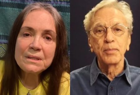 Regina Duarte surge revoltada com declaração de Caetano Veloso e desabafa