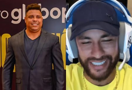 Ronaldo Fenômeno se pronuncia sobre opinião política de Neymar e surpreende