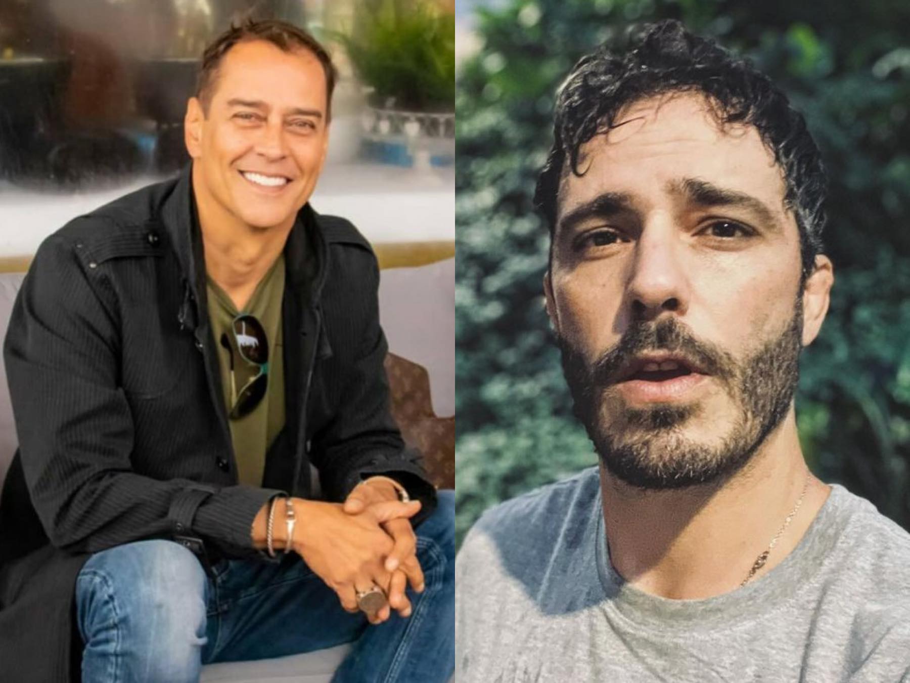 Marcello Antony e Thiago Rodrigues entregam clima em novelas portugueses e surpreendem